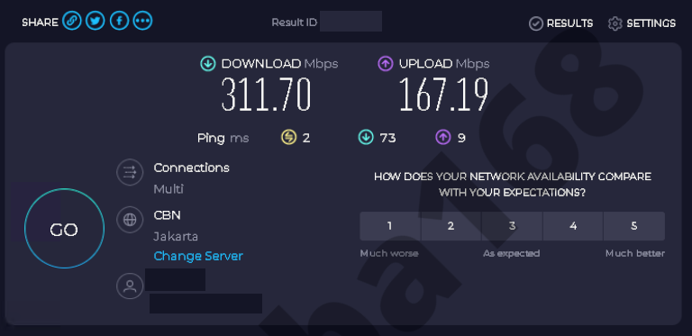 wireguard speed test