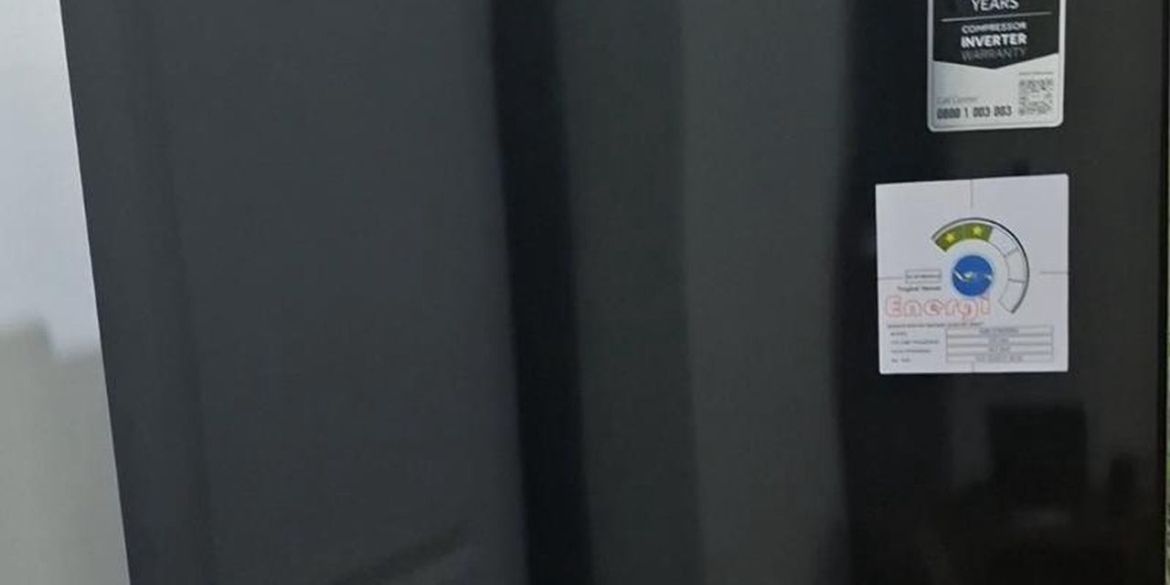 Kulkas 2 Pintu AQUA AQR-DTM285RAP(FB) Inverter