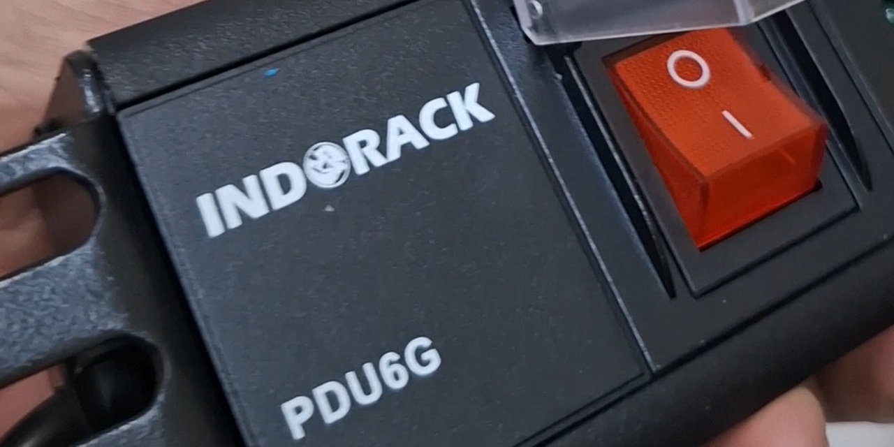 PDU Indorack PDU6G Outlet Jerman