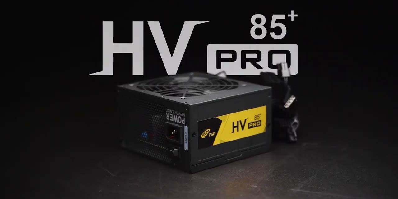 PSU FSP HV PRO 85+ 650W 80 Plus Bronze
