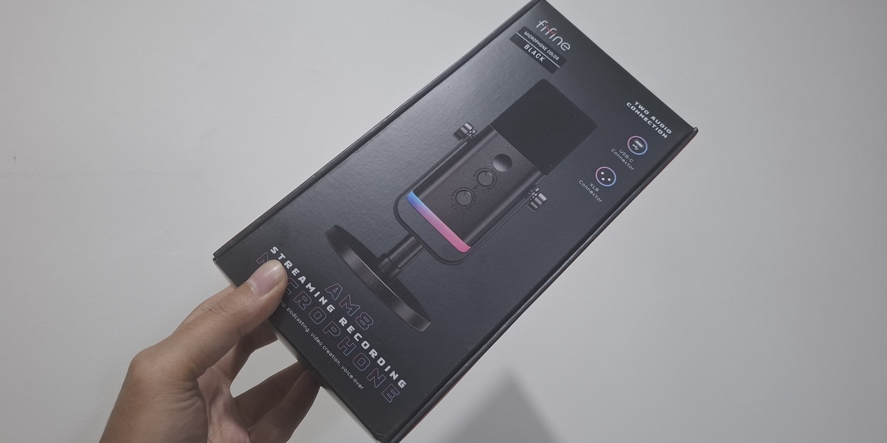 Fifine AM8 USB/XLR Microphone