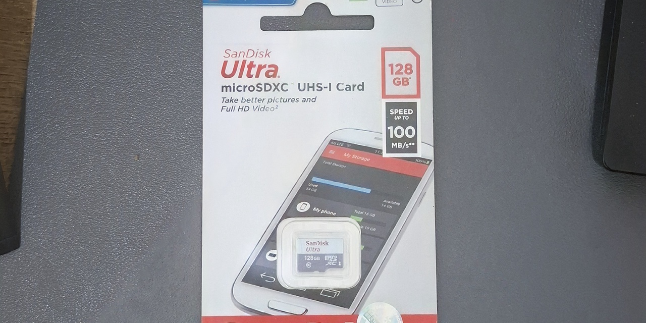 SanDisk MicroSDXC Ultra 128GB