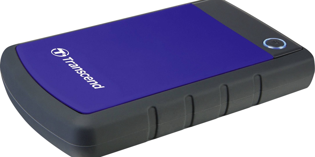 Transcend StoreJet 2TB External HDD